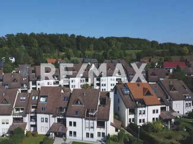 Traumhafter Ausblick über das Osterholz - 3,5 Zimmer Studio- Wohnung
