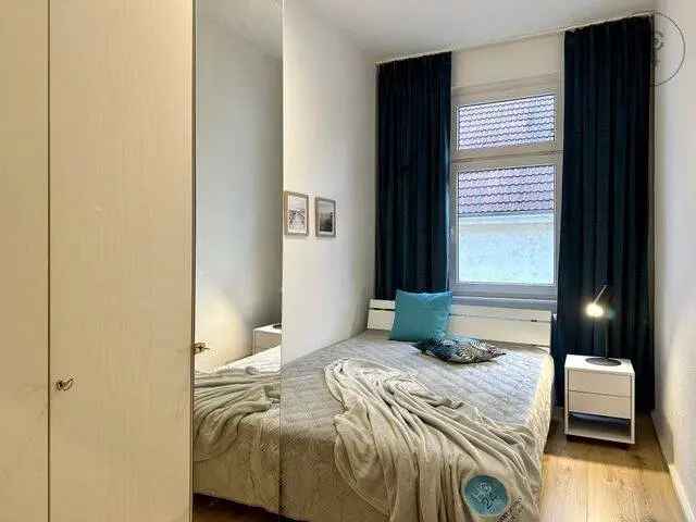 Möblierte 2-Raum Wohnung in Leipzig-Lindenau