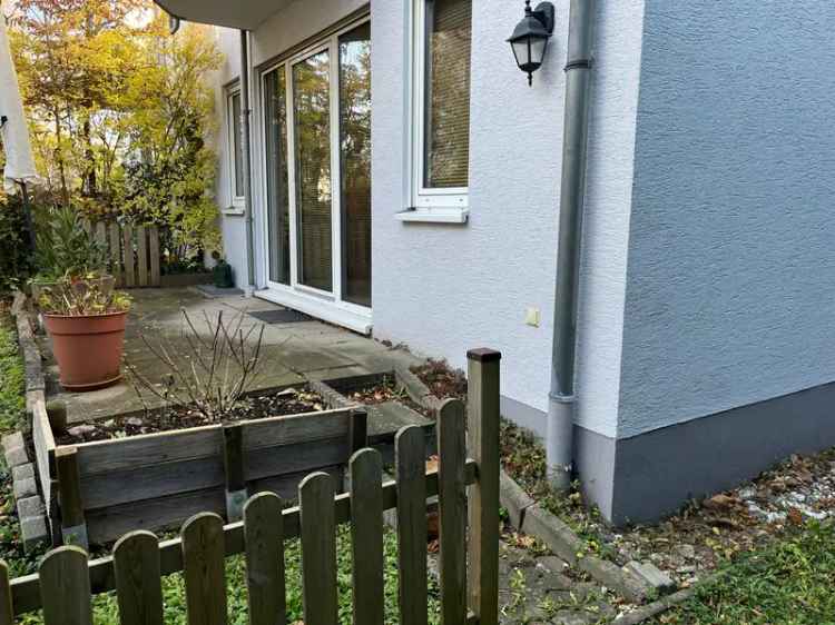 2-Zimmer Wohnung mit Garten in Köln Buchheim