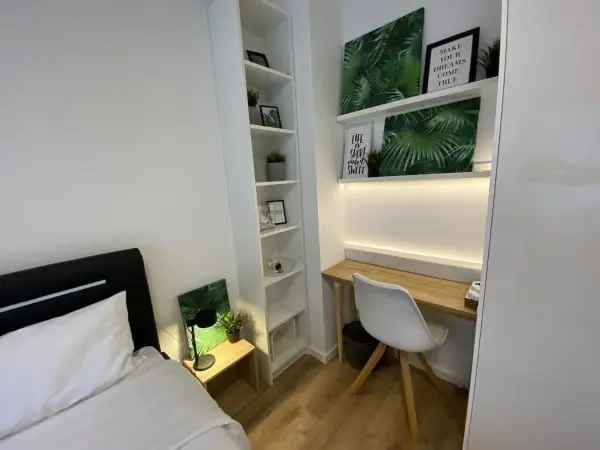 Stilvolle 2 Zimmer Wohnung Köln 40m² Balkon