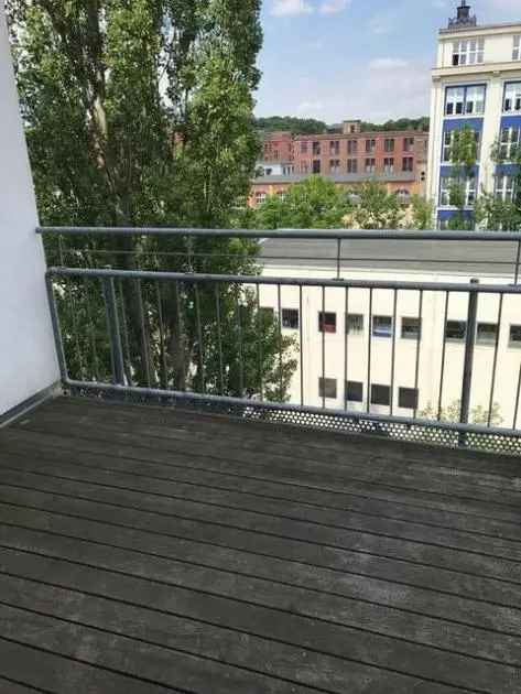 1 Zimmer Wohnung mit EBK Balkon und Wannenbad - 175 EUR Kaltmiete