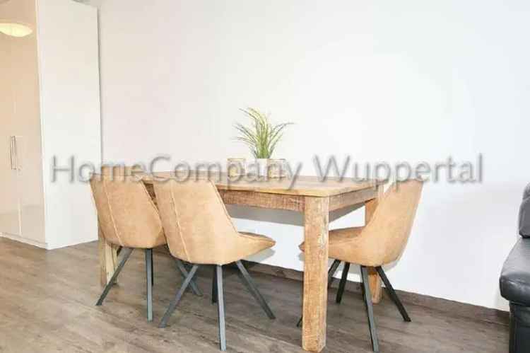 Luxus Apartment Wuppertal City Balkon DSL Wifi