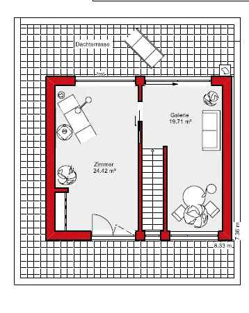 Individuell geplantes Designhaus im Karlsruher Villenviertel!