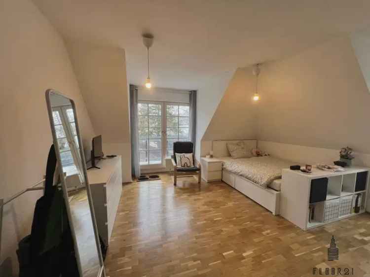 Gepflegtes Studio-Apartment mit ca. 4,7 % Mietrendite in Dresden