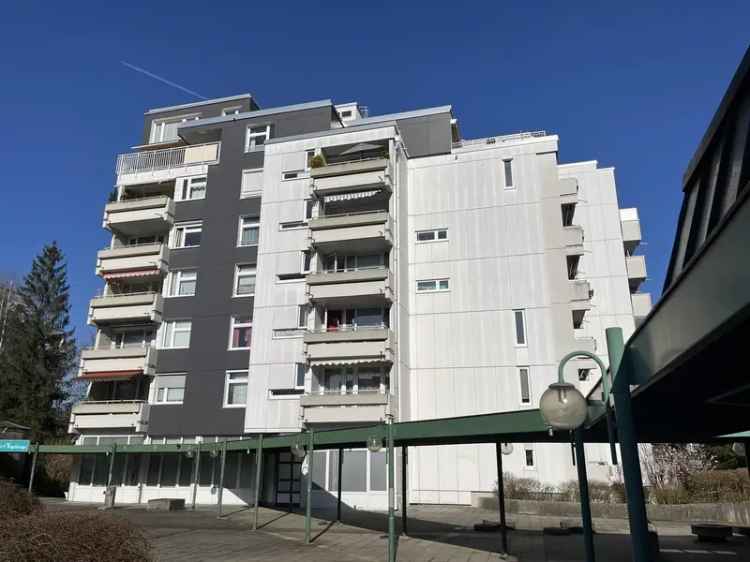 Licht, Qualität & Lage: Stilvolle 84 qm 3-Zimmer-Wohnung in Bestlage von Ottobrunn