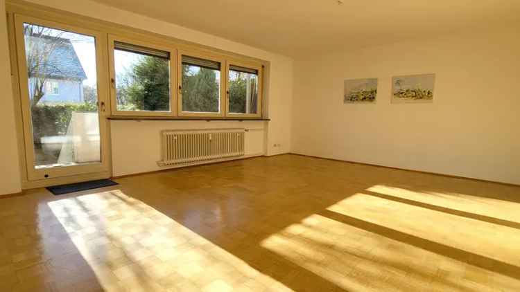 Nymphenburg Gern - exklusive 4-Zimmer-Wohnung mit Südterrasse und Südgarten in begehrter Lage