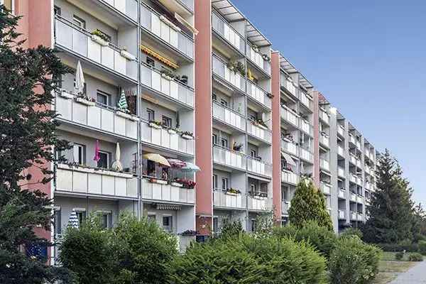 3 Zimmer Wohnung mit Balkon und Aufzug Sofort bezugsfertig