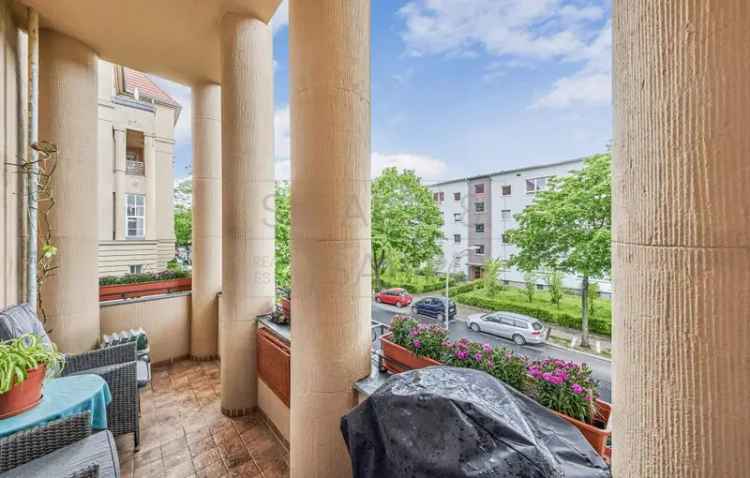 STILVOLLE ALTBAUWOHNUNG MIT BALKON  IM SCHMARGENDORFER KIEZ