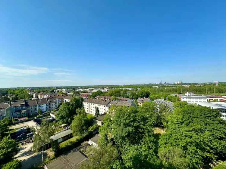 Große Wohnfläche in ruhiger Lage im 10. Stock