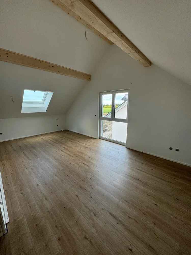 Neubau Doppelhaushälfte in Olching