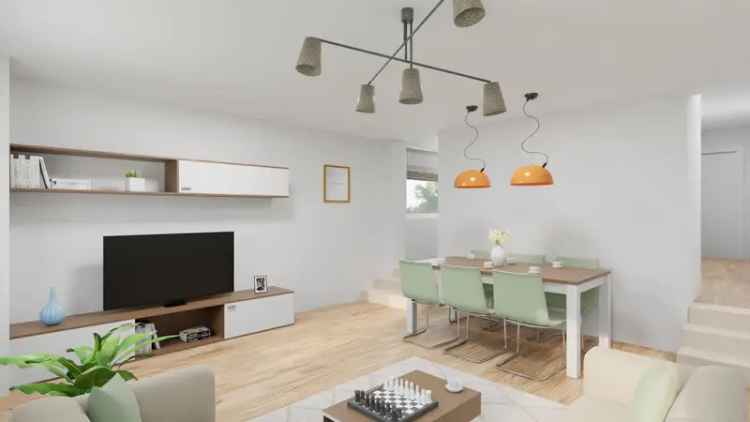 Provisionsfreie 3,5-Zimmer Split-Level-Wohnung, kernsaniert und zentral in Stuttgart Bad Cannstatt