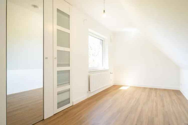 Provisionsfrei Schenefeld 4 Zi Maisonette Balkon Top Saniert