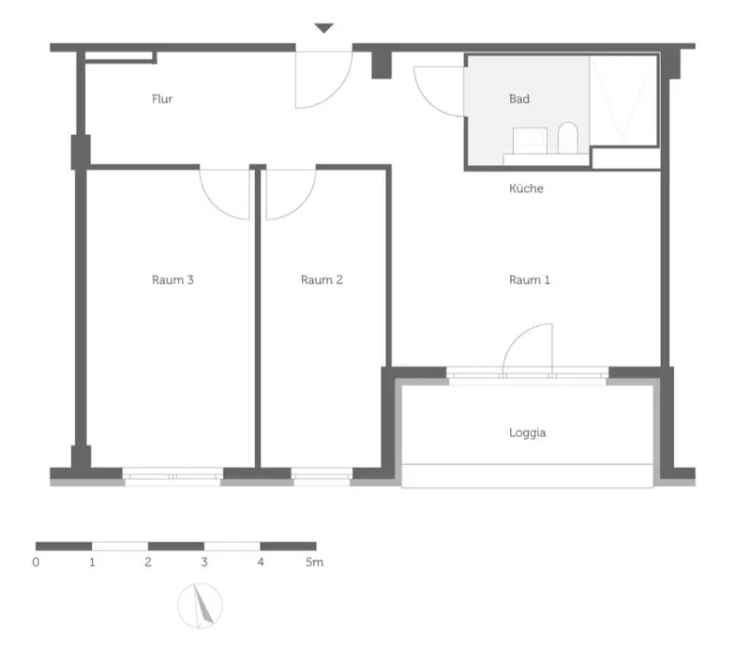 Wohnungstausch 3 Z gegen 4 in Lichtenberg Berlin