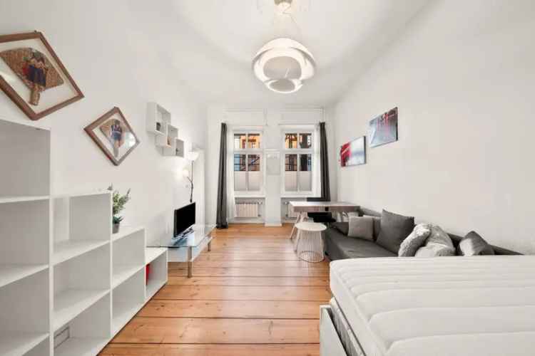 Kiezleben & Altbaucharme – Bezugsfreie 1-Zimmer-Wohnung am Graefekiez!