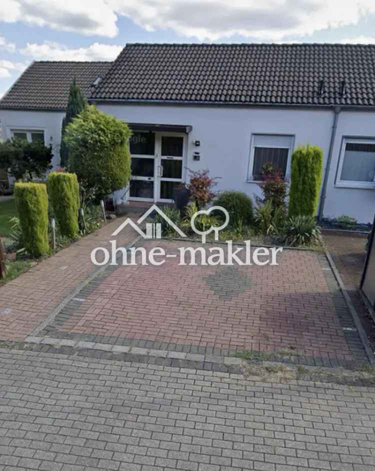 Reihenmittelhaus kaufen in Wattenscheid mit Garten und Garage