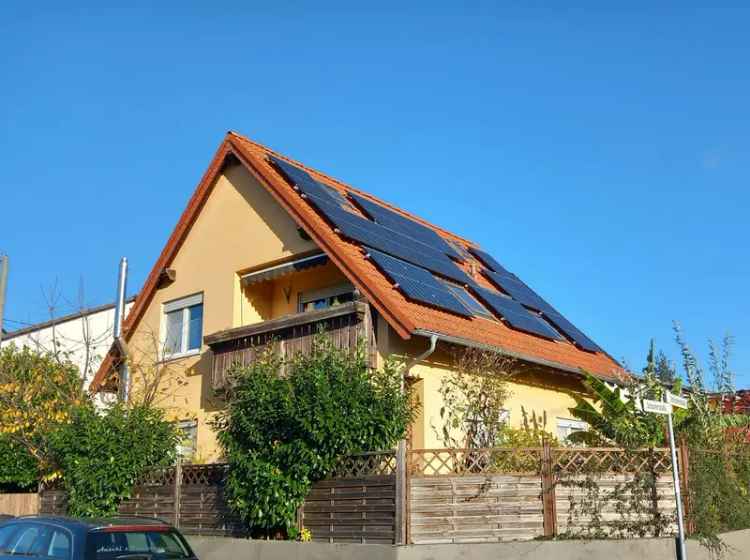 Einfamilienhaus Alsheim mit Garten Garage und PV Anlage