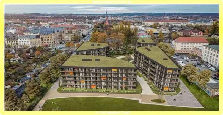 2 Raum Wohnung Dresden Elbblick Tiefgarage Neubau 59qm