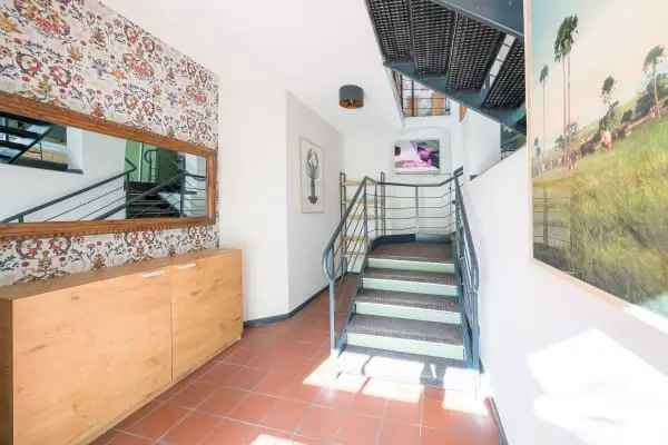 Maisonette Wohnung Potsdam J":agervorstadt 6 Personen 104qm Balkon