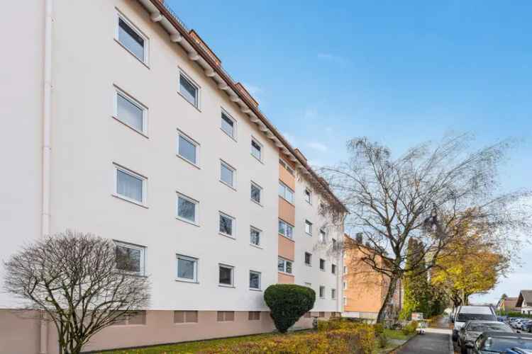 Mieten 3,5 Zimmer Wohnung mit Balkon in ruhiger Lage