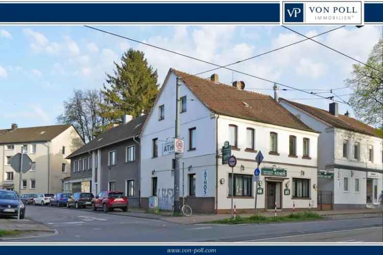 Potentialreiches Wohn- und Geschäftshaus in Bochum-Weitmar