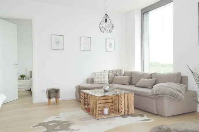 Mieten 2-Zimmer-Wohnung Stuttgart mit außergewöhnlichem Ausblick