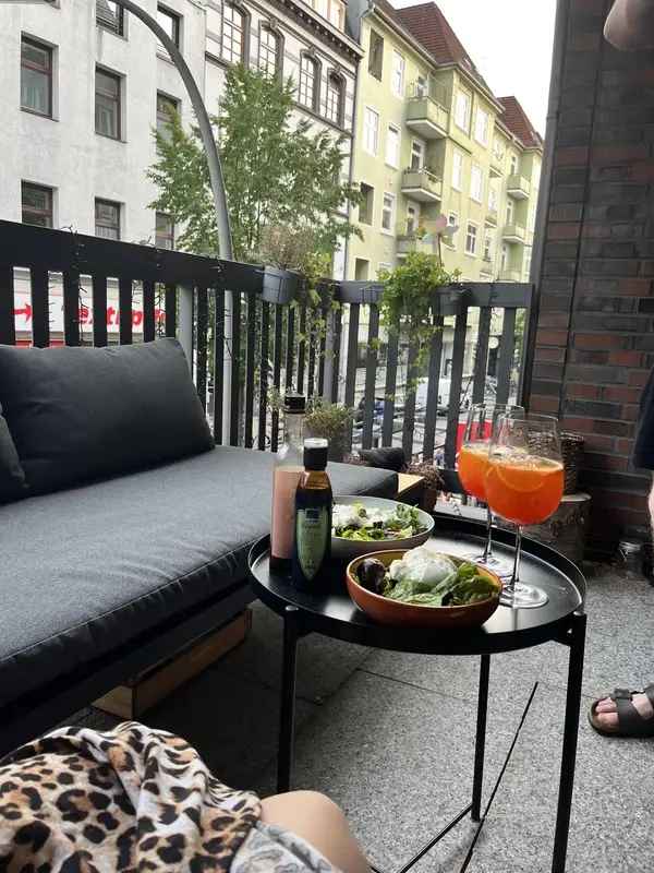 Wohnung mieten in Altona Hamburg mit Terrasse und Balkon