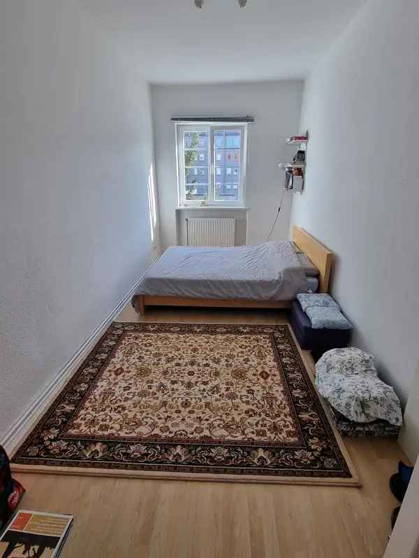 2 Zimmer Wohnung Pankow Weissensee Balkon Ruhig gelegen