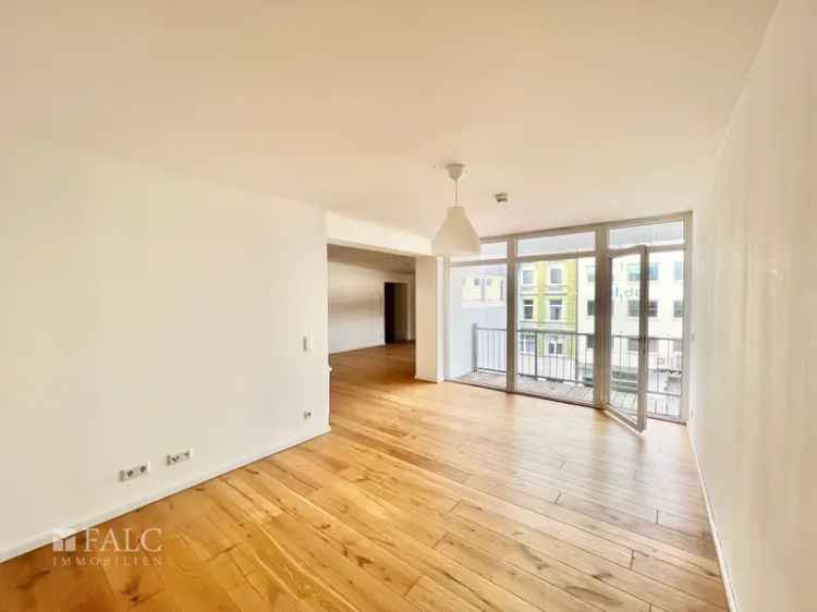 Große Etagenwohnung Wuppertal 112m² Balkon 4 Zimmer Zentral