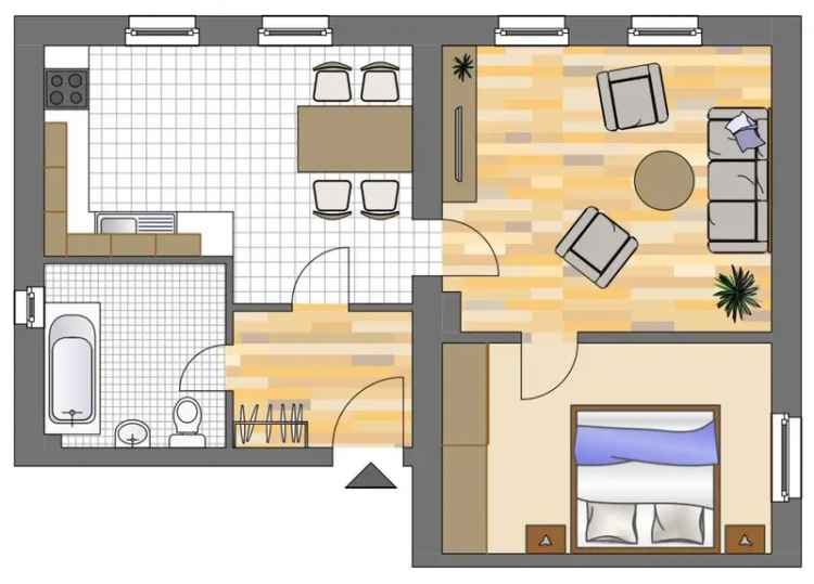 Ab sofort! 3-Zimmer-Wohnung in Dortmund Bövinghausen