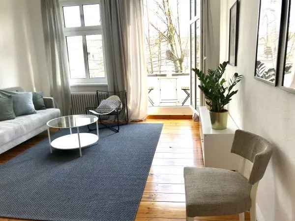 Altbauwohnung Berlin Mariendorf mit Balkon und 3m Decken