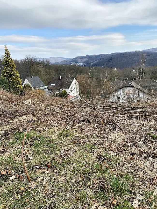 Baugrundstück Betzdorf 1532m² Traumhafter Blick Mehrfamilienhaus möglich