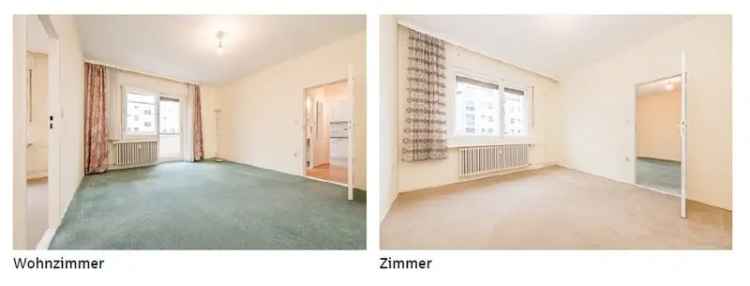 OWNR: Einziehen und Wohlfühlen – Renoviert und mit Küche! Charmante 2-Zimmerwohnung