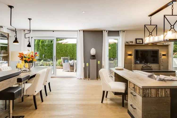 5-Zimmer-Gartenwohnung mit Einliegerwohnung im Souterrain