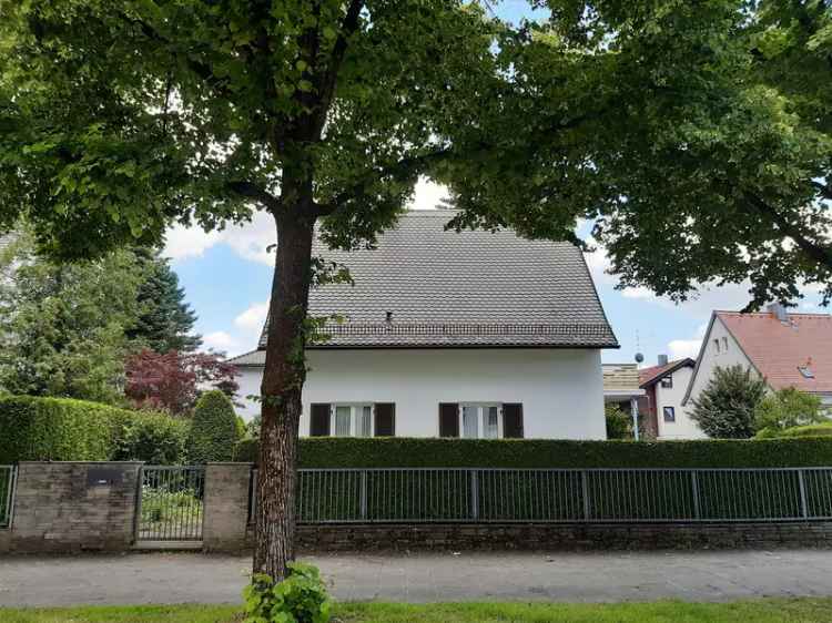 ohne Makler - freistehendes Einfamilienhaus in guter Lage von München im Sendling-Westpark