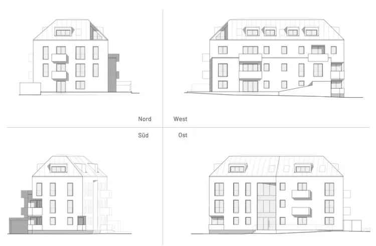Zentral und zukunftssicher: gemütliche 3-Zi-Wohnung mit Terrasse, moderner Heizung, Photovoltaik!