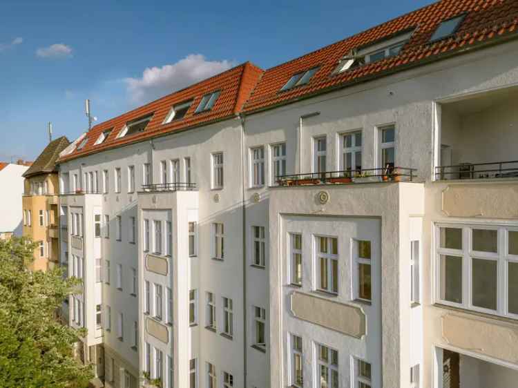 Vermietete 2-Zimmerwohnung im trendigen Berlin-Wedding als Kapitalanlage