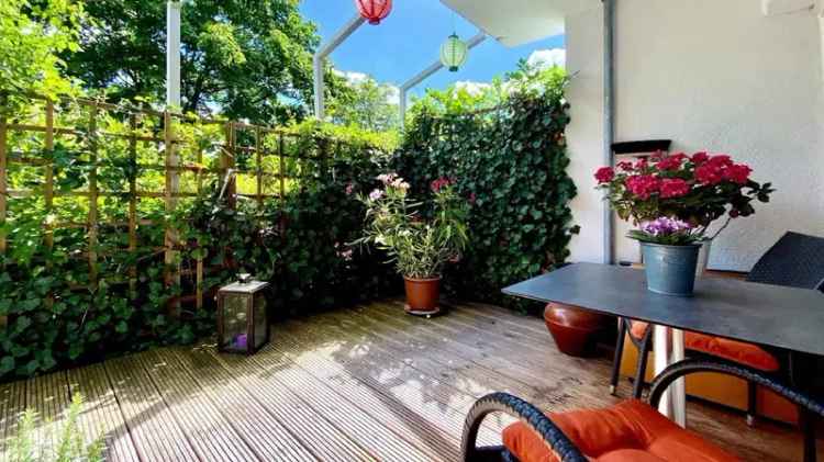 3-Zi Wohnung Terrasse Naturnah Hochparterre PKW Stellplatz