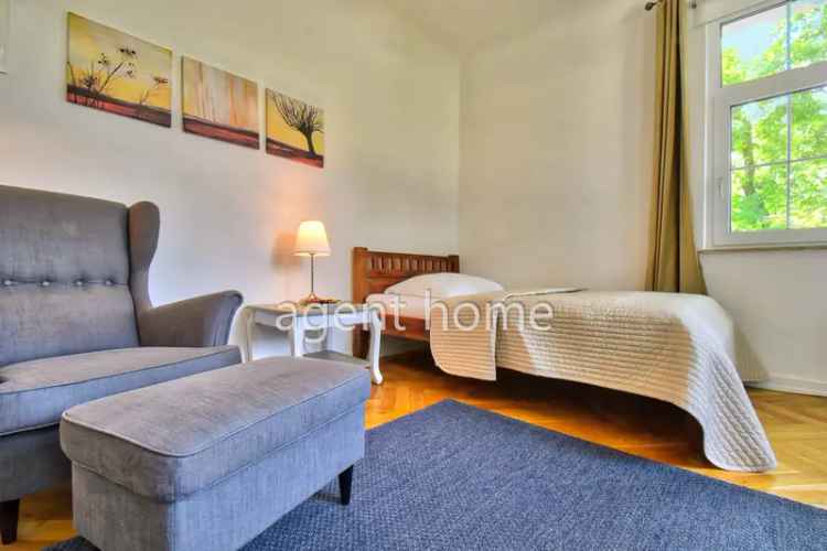 SERVICED APARTMENT in JUGENDSTIL-VILLA