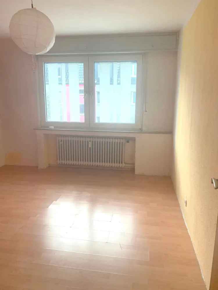 3 Zimmer Wohnung 62m² ruhig und gepflegt