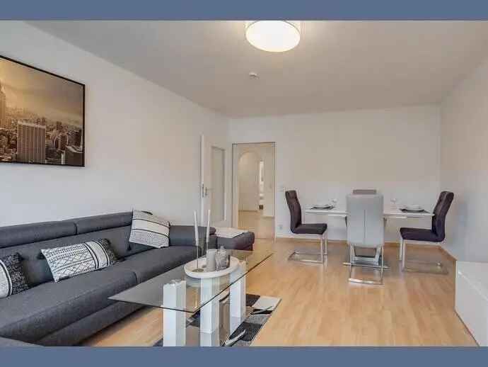 Möbliert: 3-Zimmer Familienwohnung, Nahe U6 Partnachplatz