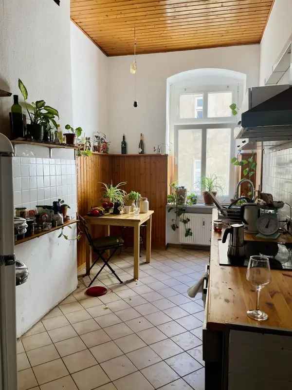 Tausch 3 Raumwohnung in Friedrichshain mit ruhigem Umfeld