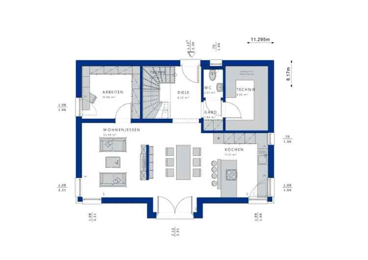 Traumhaus Düsseldorf: KfW 40 Bien Zenker Neubau mit Wohlfühlklima