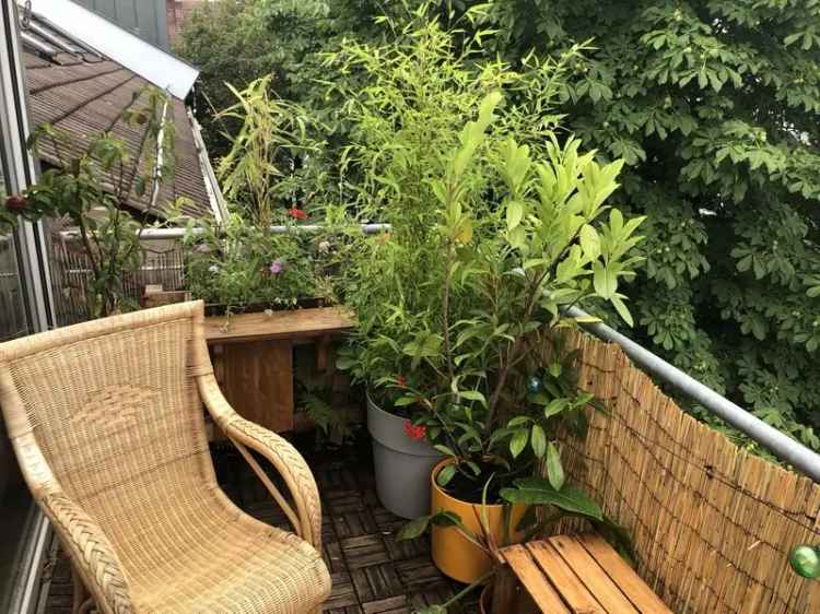 Freiburg Dachgeschosswohnung Münsterblick Südbalkon