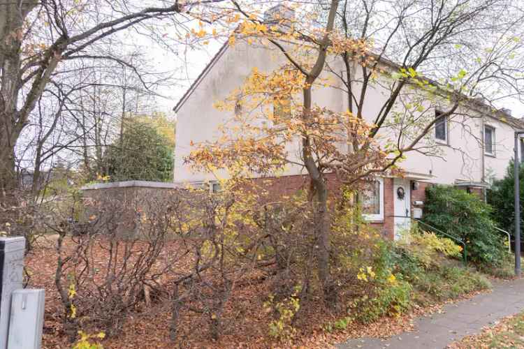 Endreihenhaus mit Garten in Hamburg