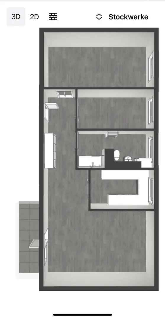 85qm 3 Zimmer Erstbezug
