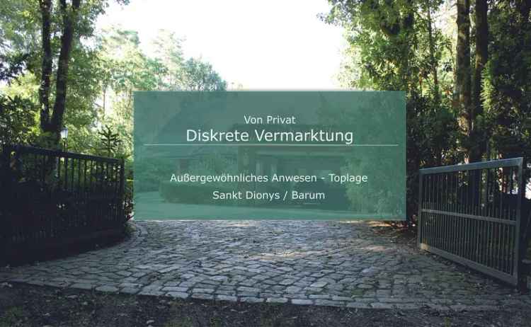 Exklusives Anwesen mit Parkanlage