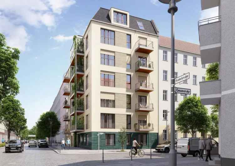 Luxus 2-Zimmer Wohnung Berlin Nachhaltig Holzhybridhaus