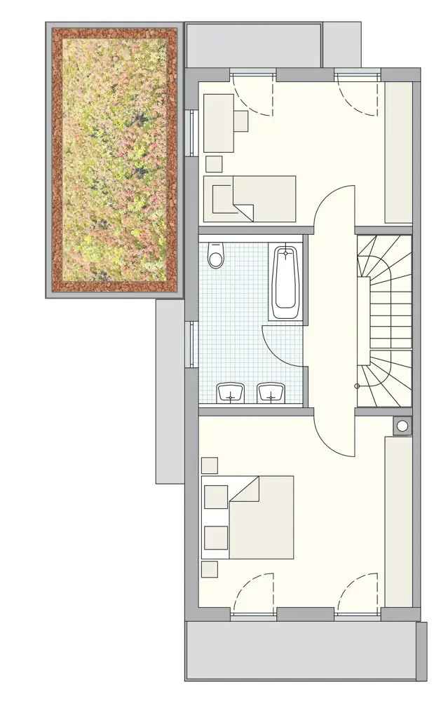 Luxuriöses Neubau-Reihenhaus in Pasing mit modernster Technik