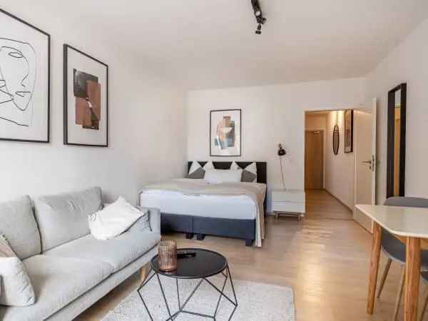 35qm Suite Magdeburg Altstadt ideal für Langzeitaufenthalte