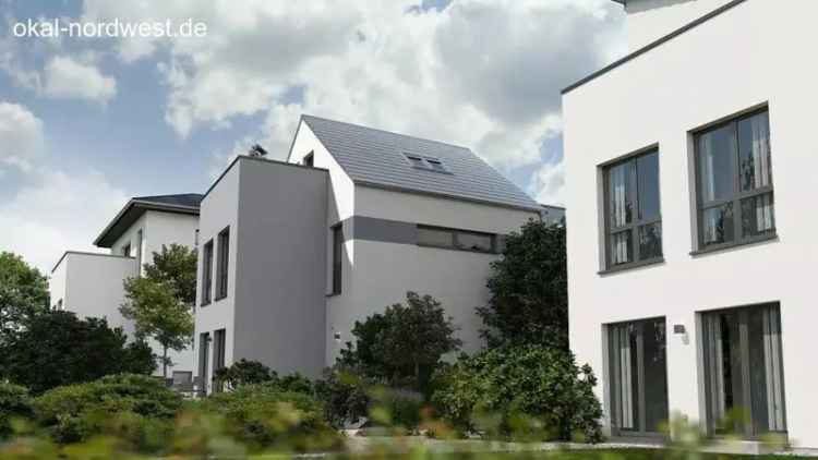 Mieten Townhouse 13.1 in schöner Lage mit Satteldach und Dachterrassen